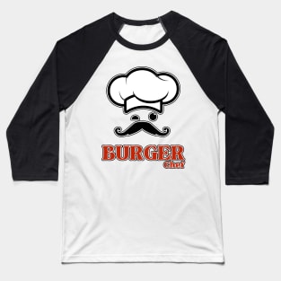 BURGER Chef Baseball T-Shirt